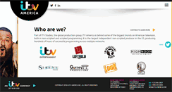 Desktop Screenshot of itv-america.com